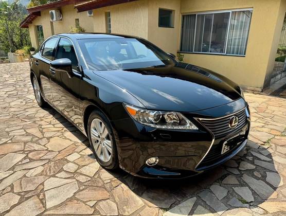 LEXUS ES 350 3.5 V6 GASOLINA 4P AUTOMÁTICO